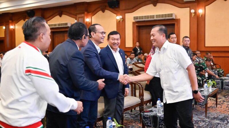 Mohan Roliskana Pimpin KONI NTB, Miq Iqbal Ingatkan Misi PON 2028