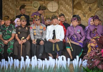 HUT ke-81 Lombok Tengah, Miq Iqbal Tekankan Pemerataan Pembangunan