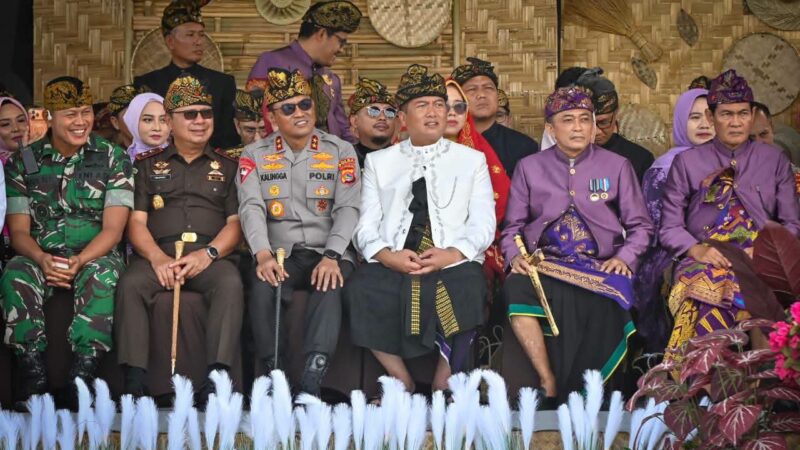 HUT ke-81 Lombok Tengah, Miq Iqbal Tekankan Pemerataan Pembangunan