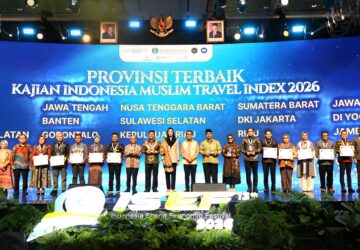 NTB Pertahankan Peringkat Ketiga Indonesia Muslim Travel Index 2026