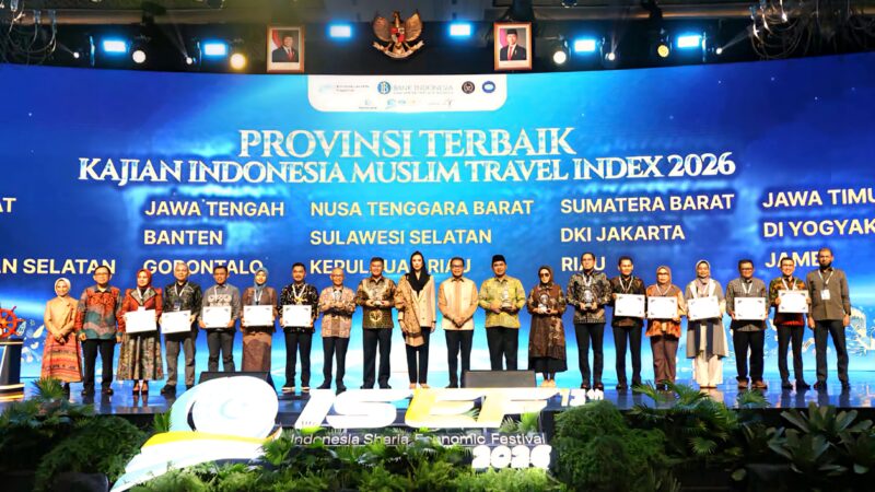 NTB Pertahankan Peringkat Ketiga Indonesia Muslim Travel Index 2026