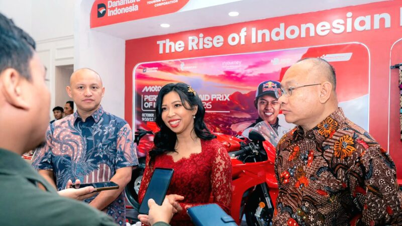 Buku Kajian MotoGP Mandalika Diluncurkan, Dampak Ekonomi Tembus Rp4,7 Triliun