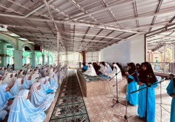 Tak Hanya Belajar Umum, SMPN 1 Praya Tengah Rutin Bekali Siswa dengan Pendidikan Agama