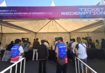 Tiket MotoGP Mandalika 2026 Mulai Bisa Ditukar 2 Oktober, Catat 3 Lokasinya!
