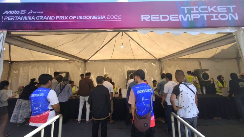 Tiket MotoGP Mandalika 2026 Mulai Bisa Ditukar 2 Oktober, Catat 3 Lokasinya!