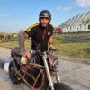 Ladislao Camara Kembali ke Lombok, Ajak Warga Sunset Ride di Eks Bandara Selaparang