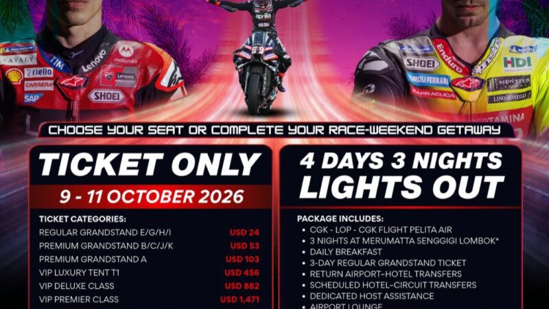 Perkuat Konektivitas ke Mandalika, ITDC Siapkan Paket Perjalanan MotoGP 2026