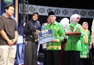 Praya Borong Gelar Juara, Sabet Juara Umum Festival LASQI Lombok Tengah 2026