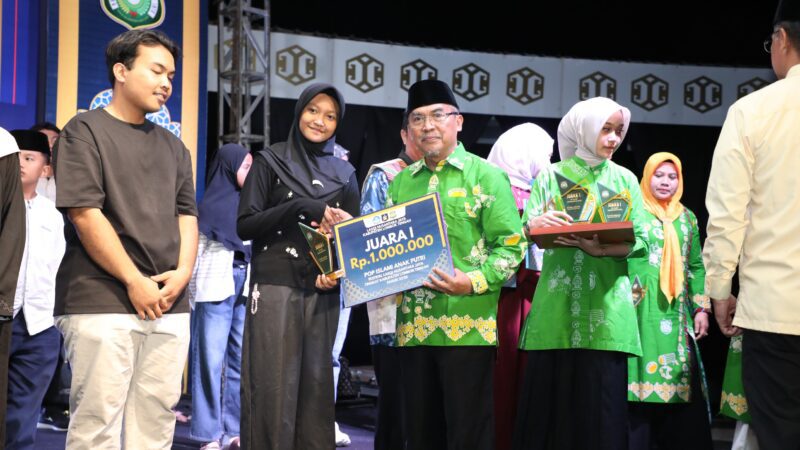 Praya Borong Gelar Juara, Sabet Juara Umum Festival LASQI Lombok Tengah 2026
