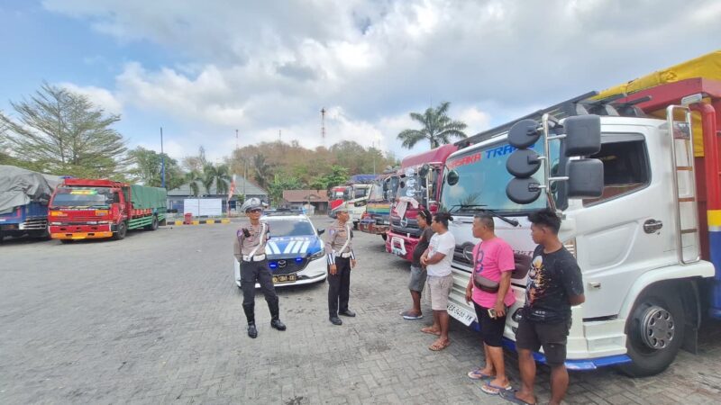 Logistik MotoGP Mulai Masuk Lombok, Polisi Pantau Jalur Lembar-Mandalika