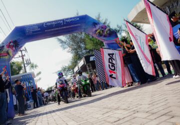 Jelang MotoGP Mandalika, 200 Bikers Ramaikan Watch Party di Mataram