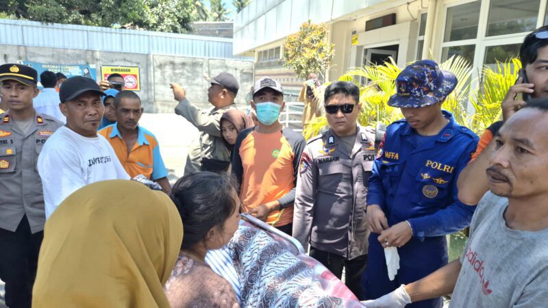 Tragis, Pelajar SMP Terseret Gelombang Pantai Komala Sari Ditemukan Meninggal