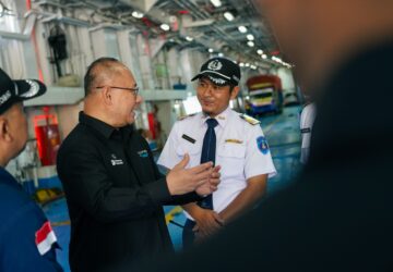 Akses Laut Diperkuat, DLU Siapkan Layanan Surabaya–Lombok Selama MotoGP Mandalika 2026