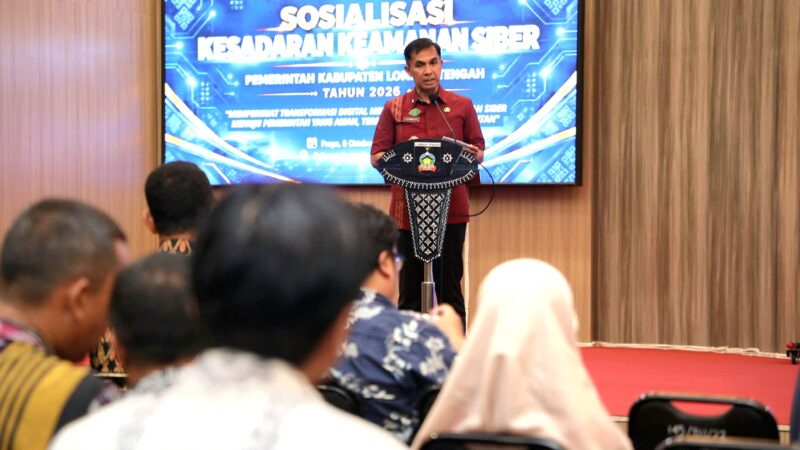 Pemkab Lombok Tengah Perkuat Keamanan Siber, Antisipasi Peretasan dan Kebocoran Data