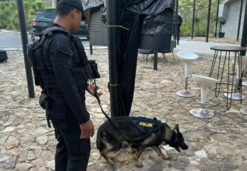Cegah Ancaman Bom, Unit K-9 Sisir Area Pengamanan MotoGP Mandalika