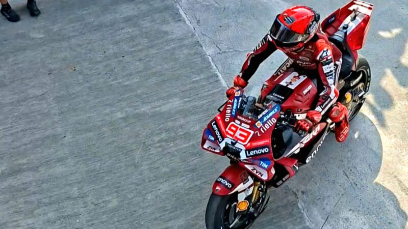 The Baby Alien Rajai Sprint Race di Mandalika