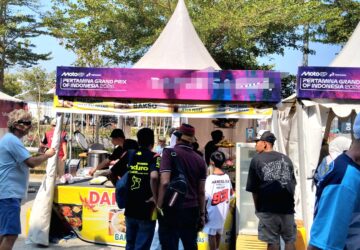 Penonton MotoGP Keluhkan Harga Makanan di Tribun 