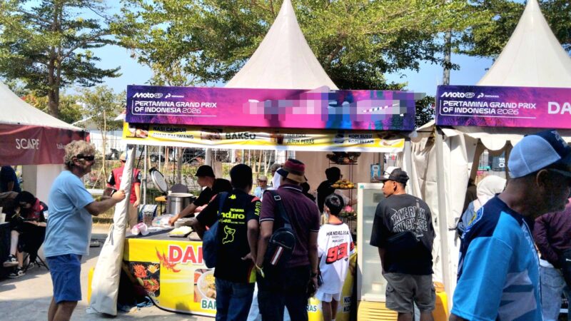 Penonton MotoGP Keluhkan Harga Makanan di Tribun 