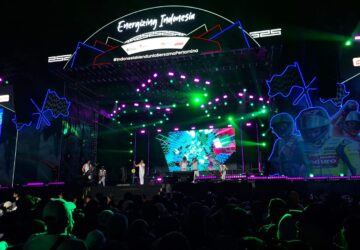 Tipe-X Guncang Panggung Energizing Indonesia di Sirkuit Mandalika