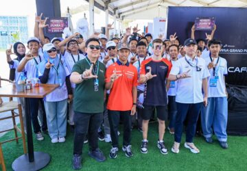 50 Pelajar SMK di Lombok Belajar Teknologi Balap Langsung di Paddock MotoGP Mandalika