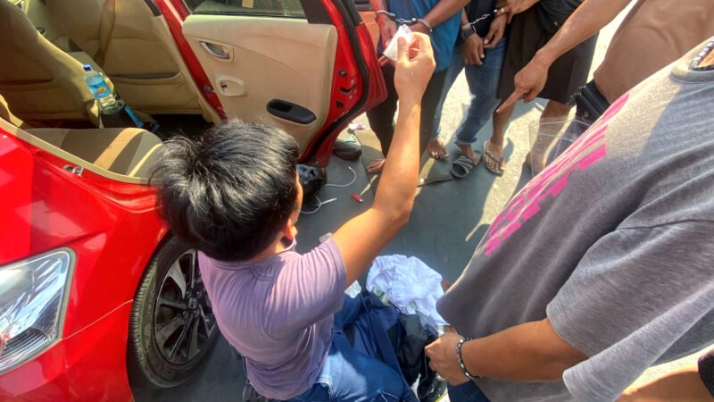 Usai Ambil Sabu di Lombok Tengah, Dua Pria Asal Sekotong Diciduk di Gerung