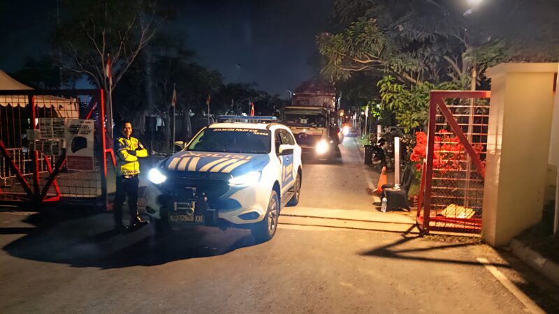 Logistik MotoGP Mulai Bergeser ke Bandara, Polisi Siagakan Pengawalan