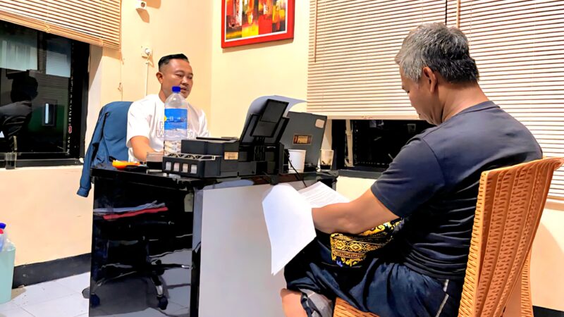 Kades Kateng Diperiksa Polisi soal Dugaan Pemalsuan Sporadik Lahan 4,8 Hektare