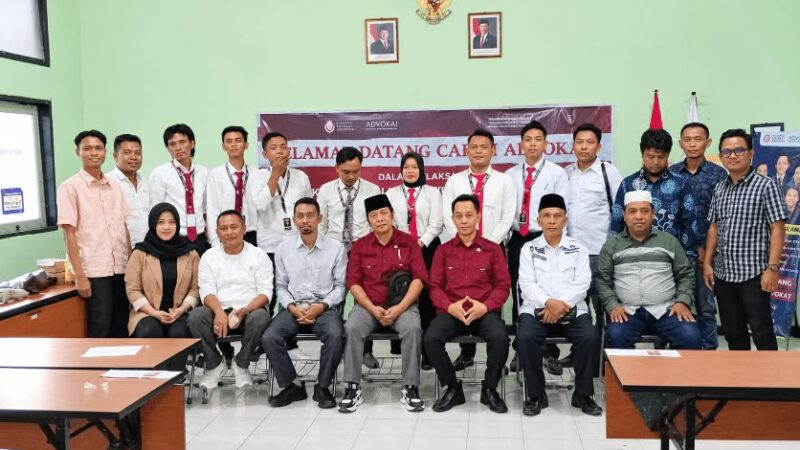 UKDPA Angkatan V Digelar, ADVOKAI NTB Dorong Lahirnya Advokat Berintegritas