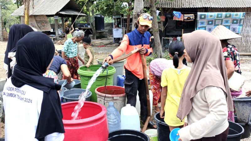 Kekeringan Meluas di Lombok Tengah, BPBD Belum Tetapkan Status Ekstrem