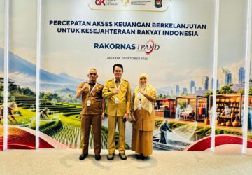 Wabup Nursiah Hadiri Rakornas TPAKD 2026, Perkuat Akses Keuangan Berkelanjutan untuk Kesejahteraan Masyarakat