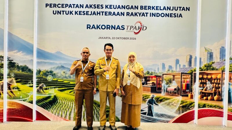 Wabup Nursiah Hadiri Rakornas TPAKD 2026, Perkuat Akses Keuangan Berkelanjutan untuk Kesejahteraan Masyarakat