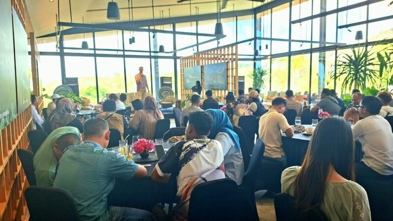 Bukan Cuma Bangun Wisata, Samara Lombok Juga Bangun Masa Depan Warga