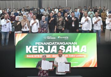 Dorong Transaksi Digital yang Optimal, Bank NTB Syariah Perkuat Sinergi dengan Toko Ladang