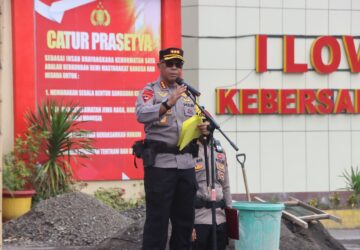 Pilkades Serentak 2026, Polresta Loteng Terjunkan 1.112 Personel Gabungan