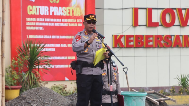 Pilkades Serentak 2026, Polresta Loteng Terjunkan 1.112 Personel Gabungan