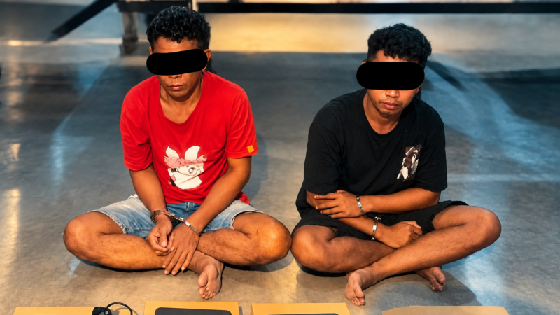Residivis Lima Kali Diringkus Polisi Usai Gasak Perangkat Komputer Sekolah
