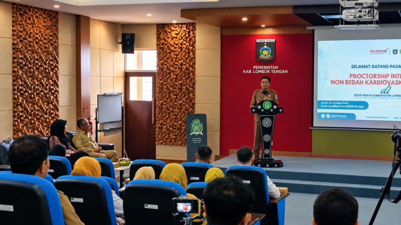 RSUD Praya Mulai Layani Tindakan Jantung, Warga Lombok Tengah Tak Perlu Jauh Berobat